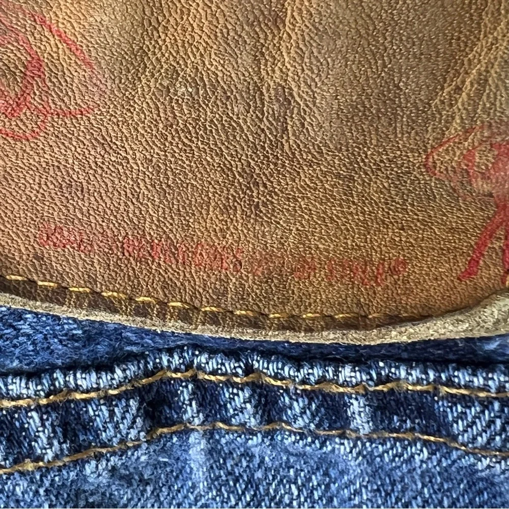 Levi’s Y2K Ryan Low Slung Loose Straight Cut Off Button Fly Shorts Size 34